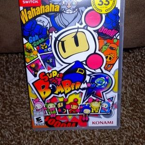 Nintendo Switch "Bomber Man"